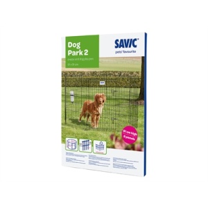 Savic puppyren dog park zwart