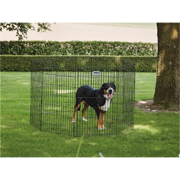 Savic puppyren dog park zwart