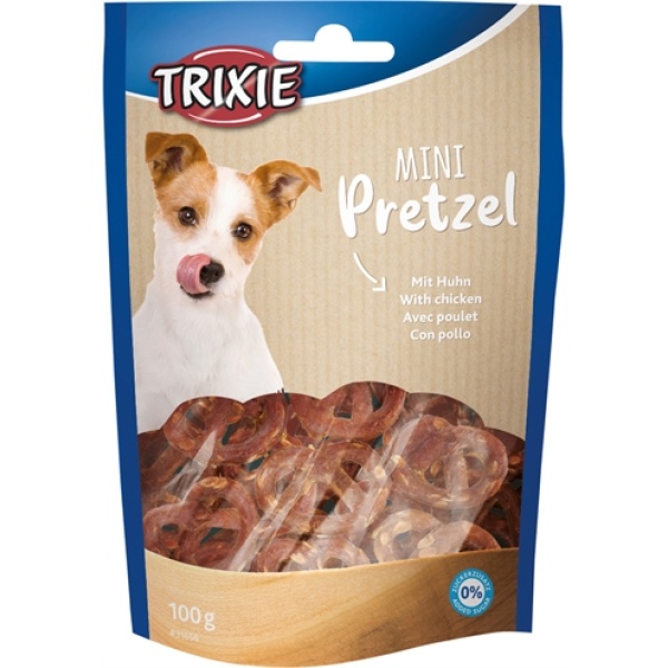 Trixie mini pretzels