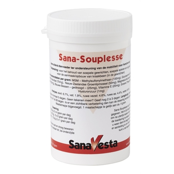 Sana-vesta sana-souplesse