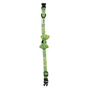 Croci halsband hond lemur groen