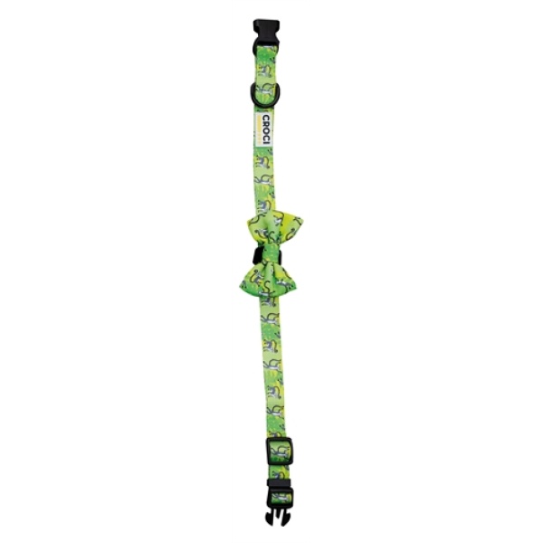 Croci halsband hond lemur groen