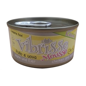 Vibrisse kitten mousse kip met ei