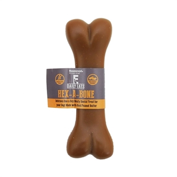 Rosewood hex-a-bone dog treats