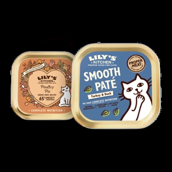 Lily’s kitchen cat smooth pate turkey / duck