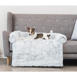 Trixie sofa bed harvey meubelbeschermer hoekig wit / zwart