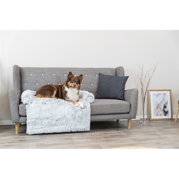 Trixie sofa bed harvey meubelbeschermer hoekig wit / zwart