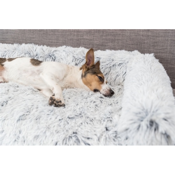 Trixie sofa bed harvey meubelbeschermer hoekig wit / zwart