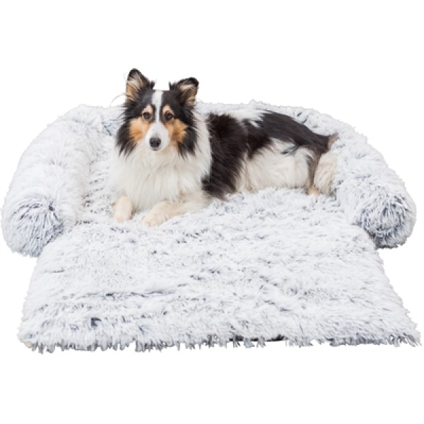 Trixie sofa bed harvey meubelbeschermer hoekig wit / zwart