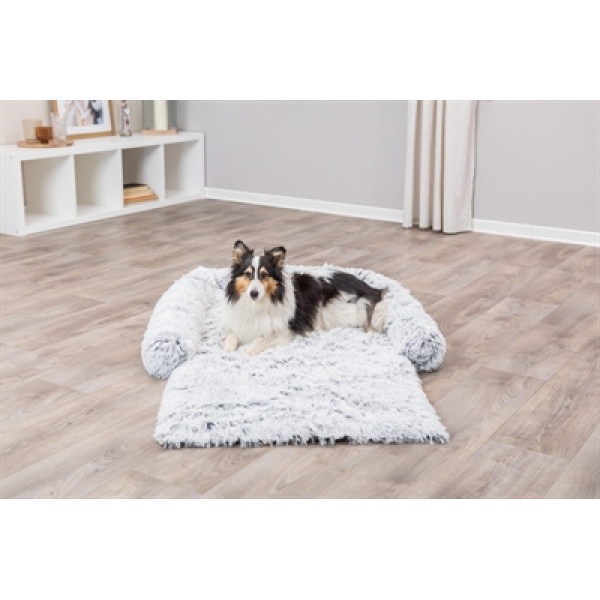 Trixie sofa bed harvey meubelbeschermer hoekig wit / zwart