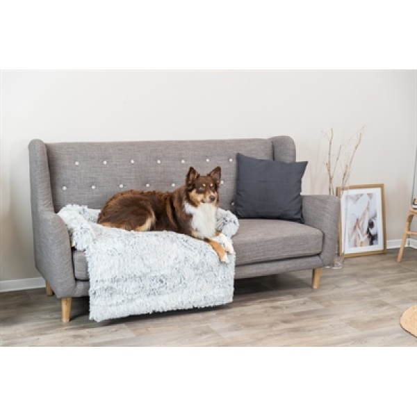 Trixie sofa bed harvey meubelbeschermer hoekig wit / zwart