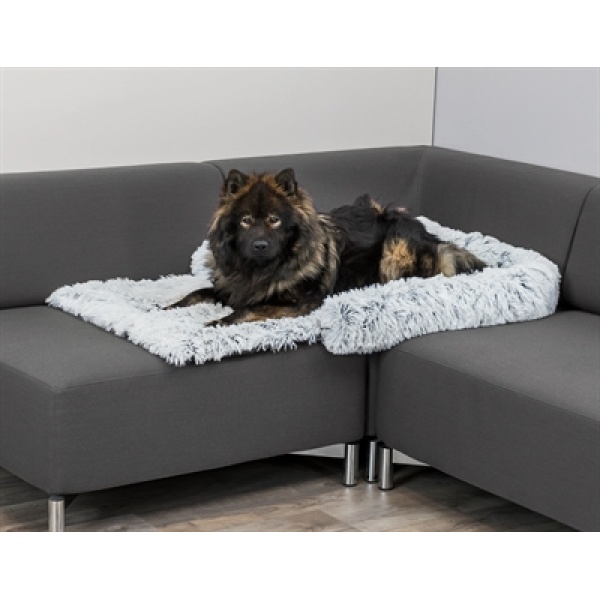 Trixie sofa bed harvey meubelbeschermer hoekig wit / zwart