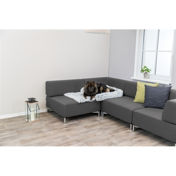 Trixie sofa bed harvey meubelbeschermer hoekig wit / zwart