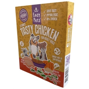 Easypets  freshly steamed tasty chicken for adults