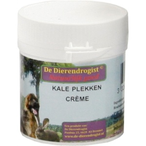 Dierendrogist kale plekken creme