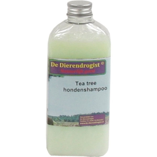 Dierendrogist tea tree shampoo hond