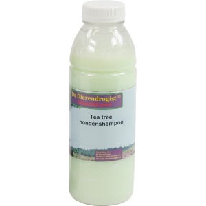 Dierendrogist tea tree shampoo hond