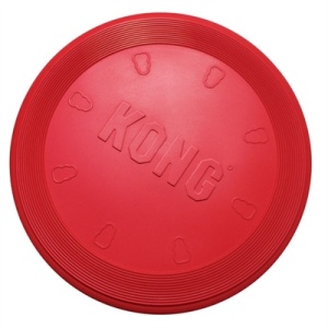 Kong flyer frisbee rood