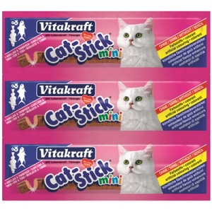 Vitakraft cat-stick mini kabeljauw met tonijn