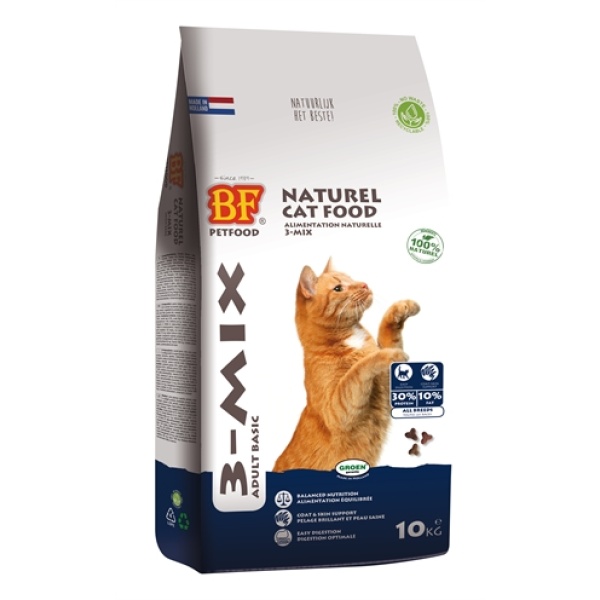 Biofood kattenvoeding kat 3-mix