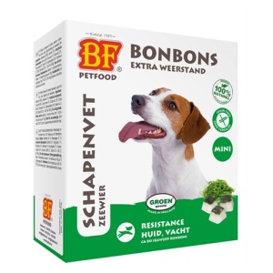 Biofood schapenvet mini bonbons zeewier