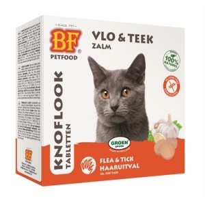 Biofood kattensnoepjes bij vlo zalm