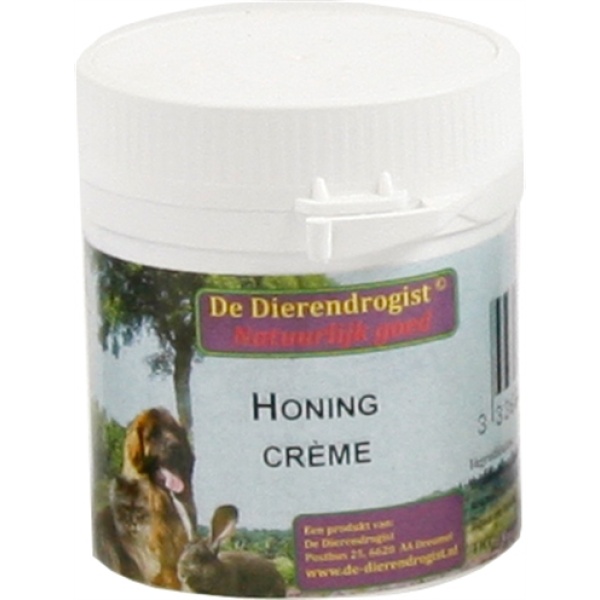 Dierendrogist honing creme