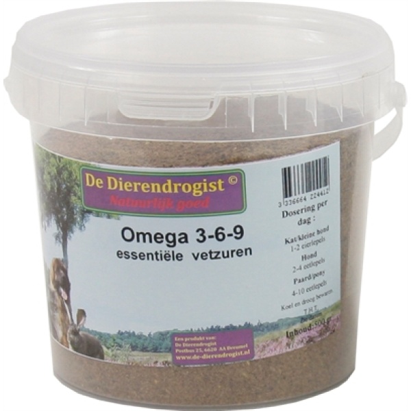 Dierendrogist omega 3-6-9 vetzuren