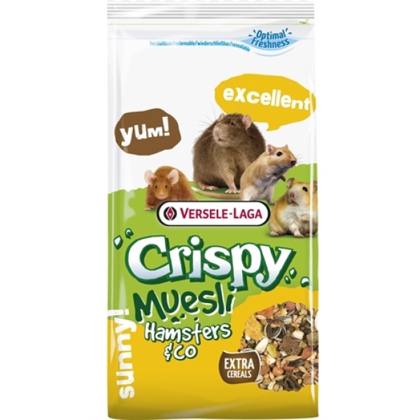 Versele-laga crispy muesli hamster