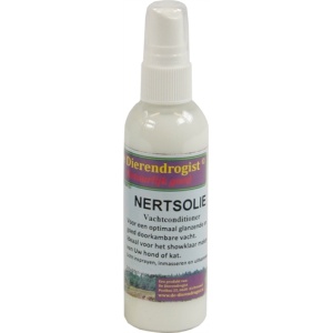 Dierendrogist nertsolie vachtconditioner