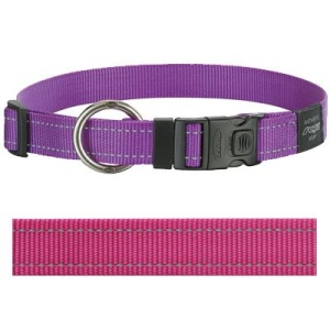 Rogz for dogs lumberjack halsband roze