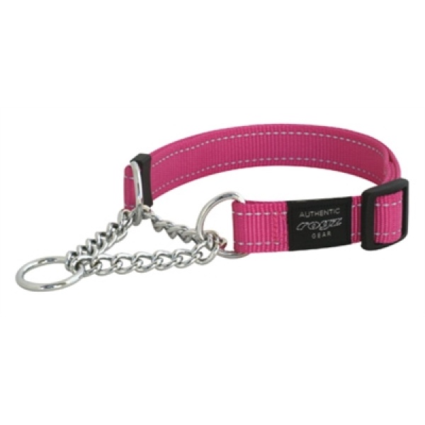 Rogz for dogs lumberjack choker roze