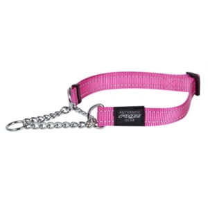 Rogz for dogs fanbelt choker roze