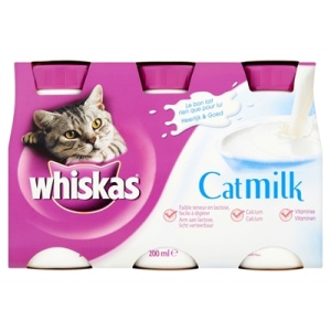 Whiskas catmilk flesje