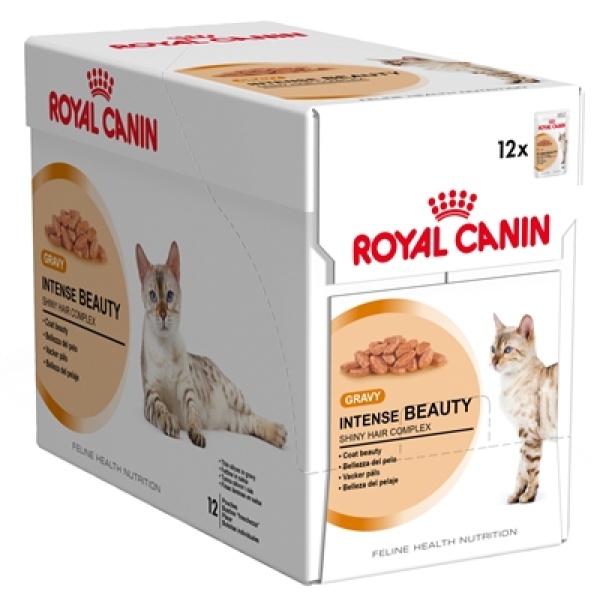 Royal canin wet intense beauty