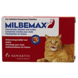 Milbemax tablet ontworming  kat