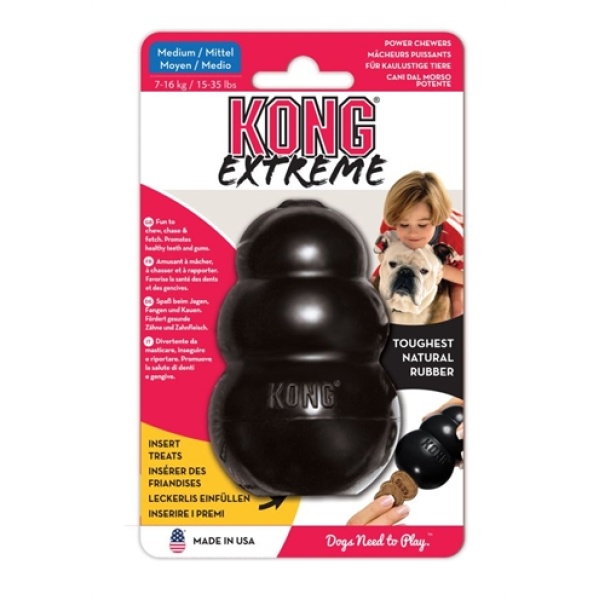 Kong extreme zwart