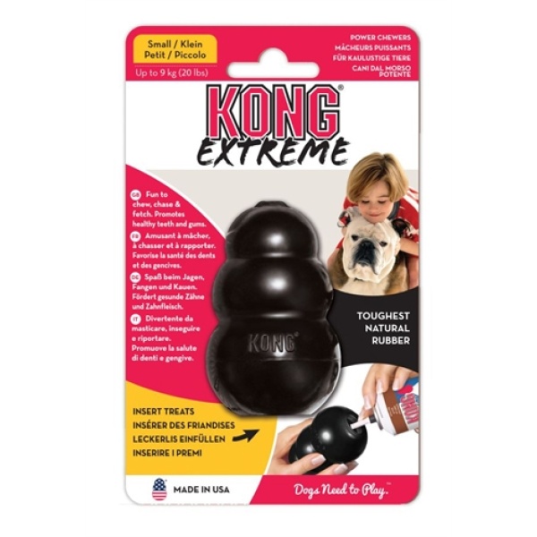 Kong extreme zwart