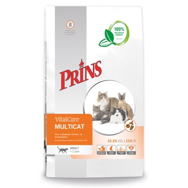 Prins cat vital care multicat