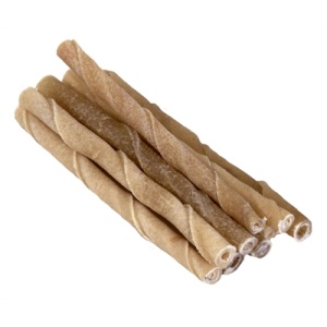 Petsnack snack twisted stick / staafjes gedraaid