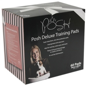 Posh puppy training pads