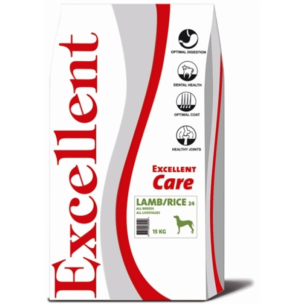 Excellent care lamb/rice 24