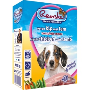 Renske vers vlees puppy