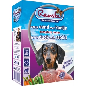 Renske vers vlees eend / konijn