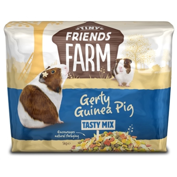 Gerty guinea pig tasty mix