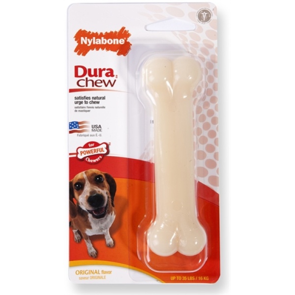 Nylabone dura chew original voor harde bijters