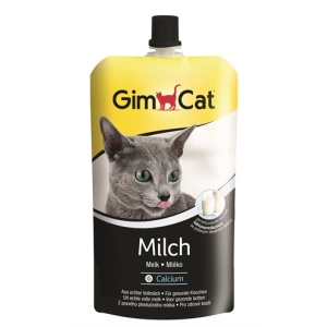 Gimcat kattenmelk pouch hersluitbaar