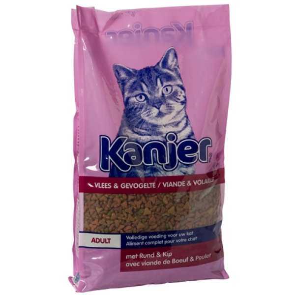 Kanjer kattenbrok