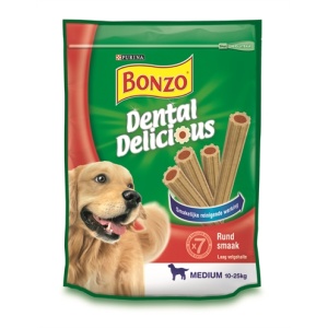 Bonzo dental delicious rund smaak