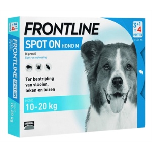 Frontline hond spot on medium